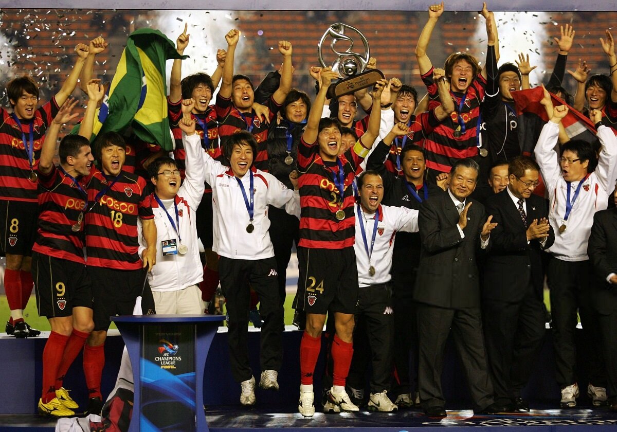 قهرمانی پوهانگ استیلرز در لیگ قهرمانان آسیا ۲۰۰۹