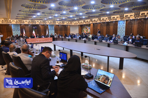 بیستمین جلسه کمیسیون معادن و صنایع معدنی
