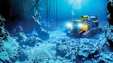 اعماق اقیانوس در تسخیر سیاست معدن