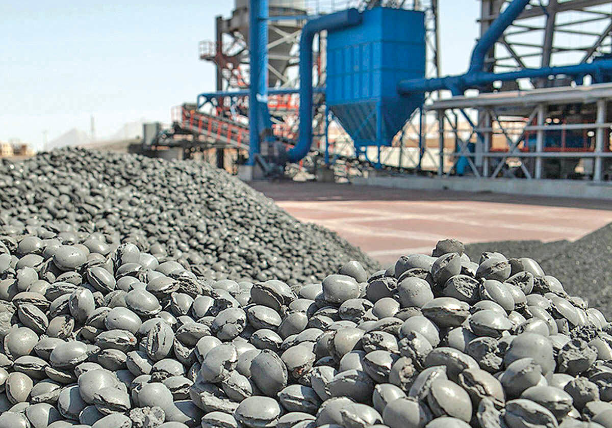 توقف ریزش شدید قیمت آهن اسفنجی