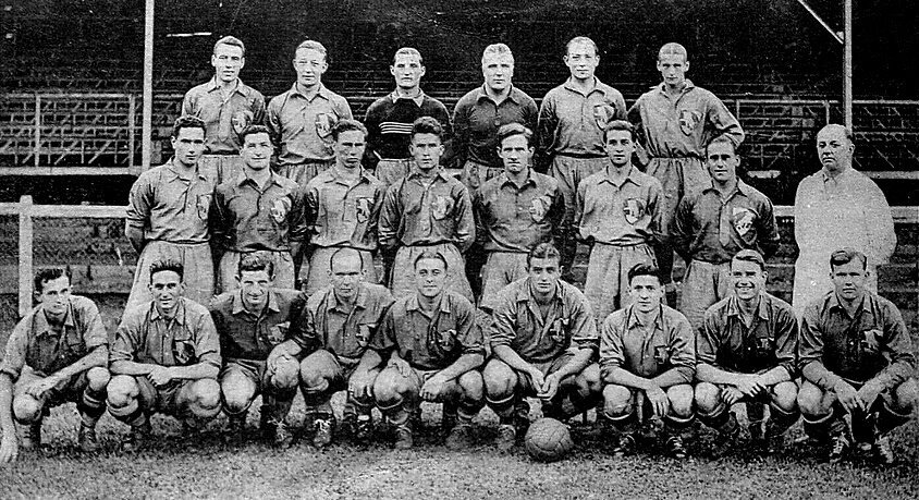 قهرمانی تیم سوشو در سال ۱۹۳۵