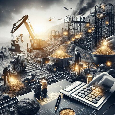 شفافیت در عملکرد مالی معادن معدن