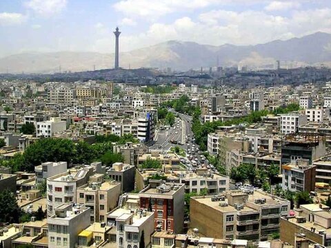 تهران در آستانه بحران آب تهران
