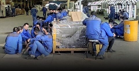 قفل تولید، قطعی برق برق