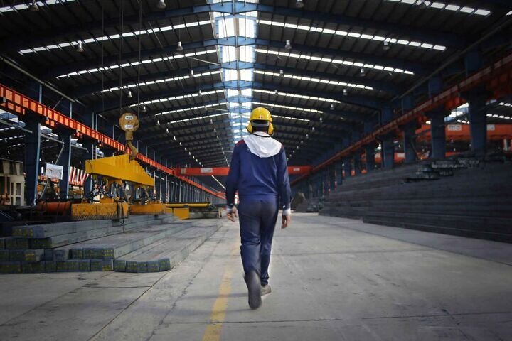 توقف سراسری تولید فولاد