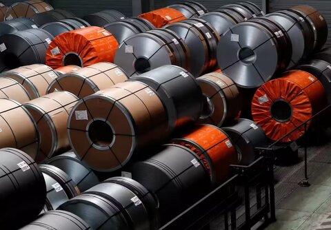 افت درآمد با وجود رشد صادرات محصولات فولادی