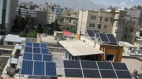 پنل خورشیدی