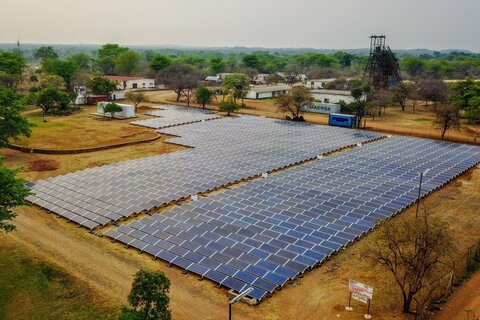 گره سرمایه در راه توسعه انرژی نیروگاه خورشیدی آفریقا