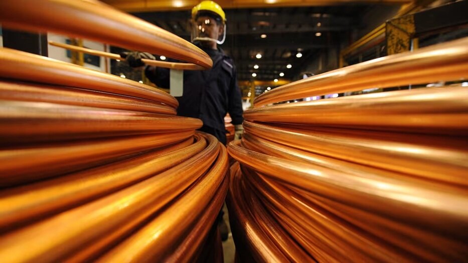 تجارت مس کاهش یافت