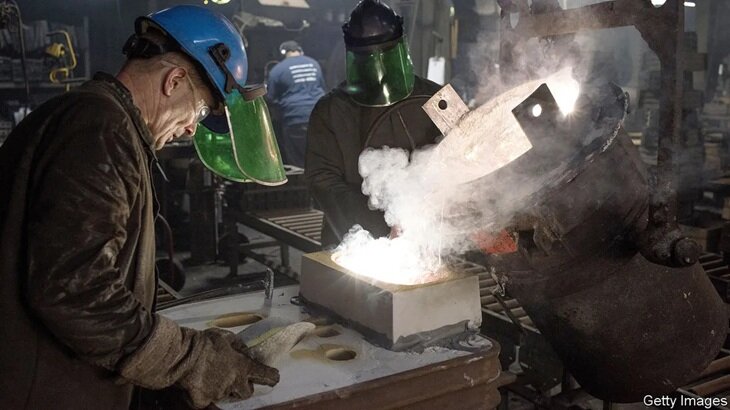 تیر خلاص بر خطوط تولید