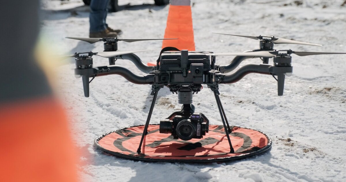 پرواز پهپادها، نجاتبخش شبکه برق