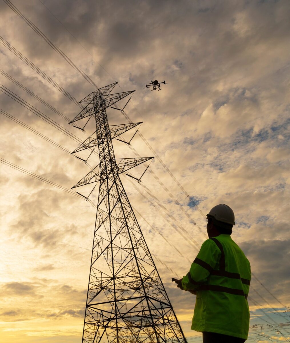 پرواز پهپادها، نجاتبخش شبکه برق