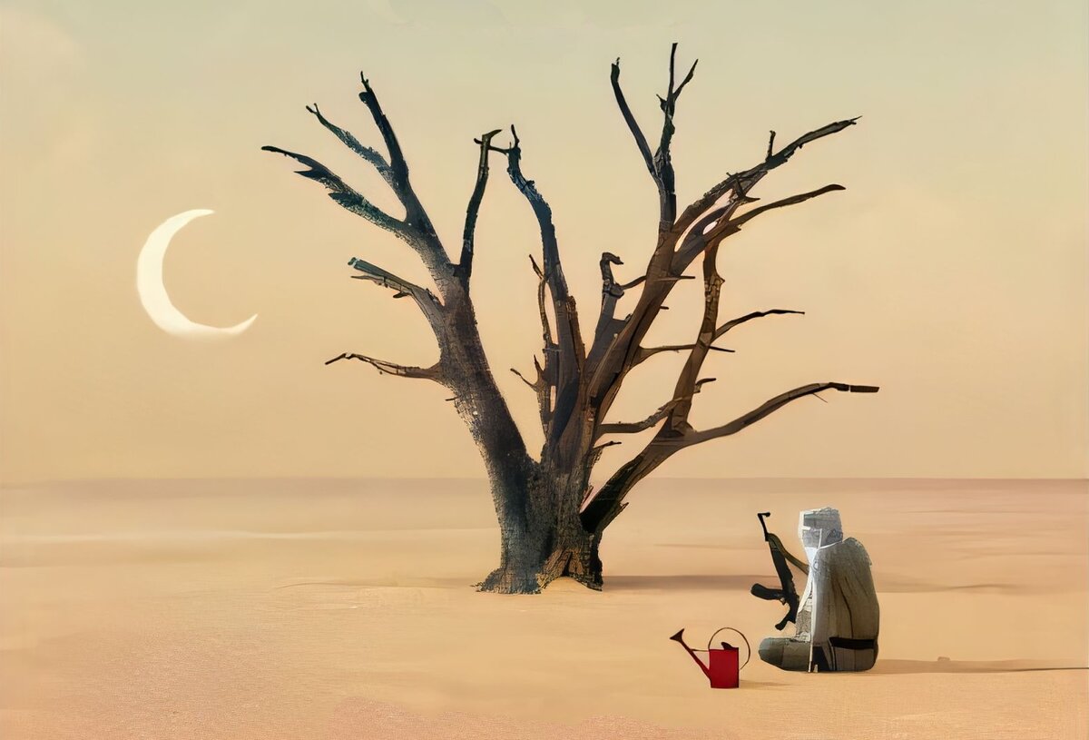 در آستانه توفان