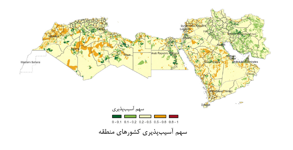 در آستانه توفان