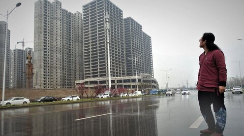 مسکن چین