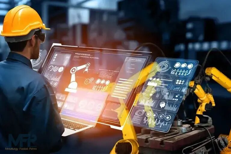 هوش مصنوعی، فولاد را از نو میسازد