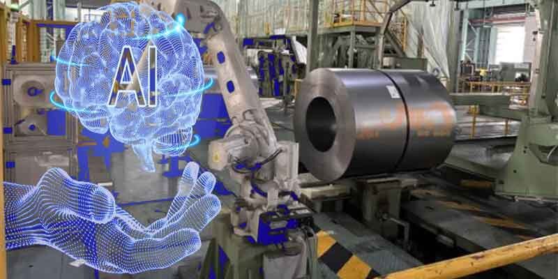 هوش مصنوعی، فولاد را از نو میسازد