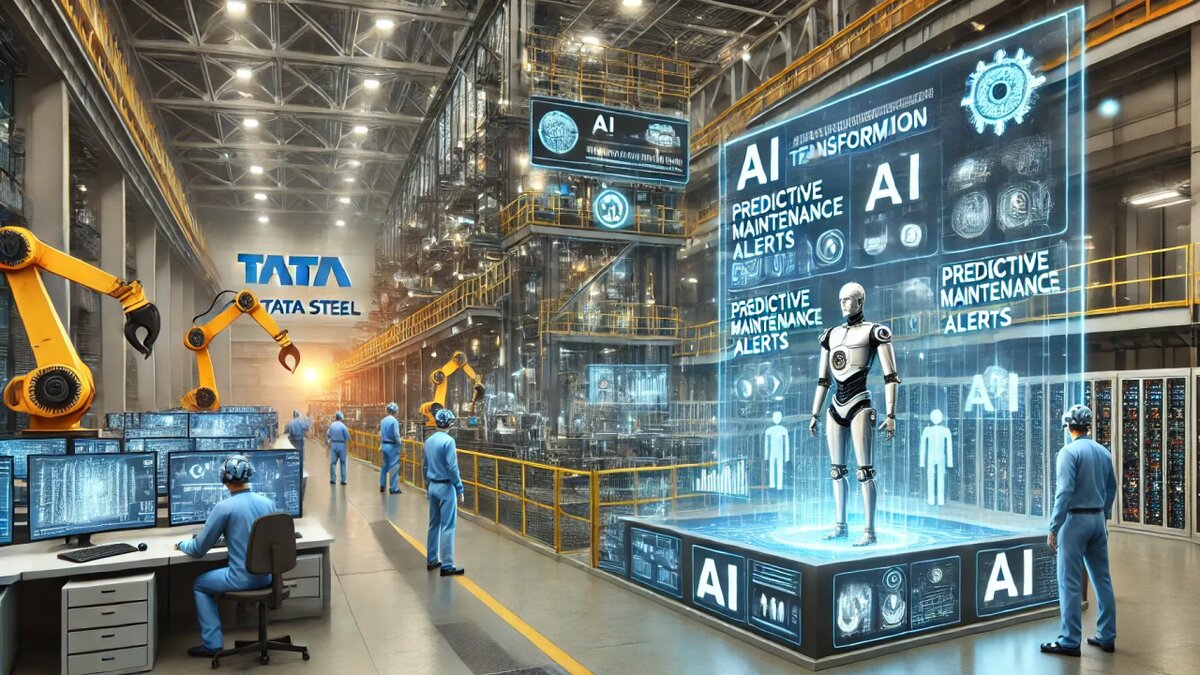 هوش مصنوعی، فولاد را از نو میسازد