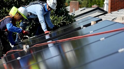 استعدادهای گمشده کلید نیروی انسانی انرژی پاک نیروی کار خورشیدی