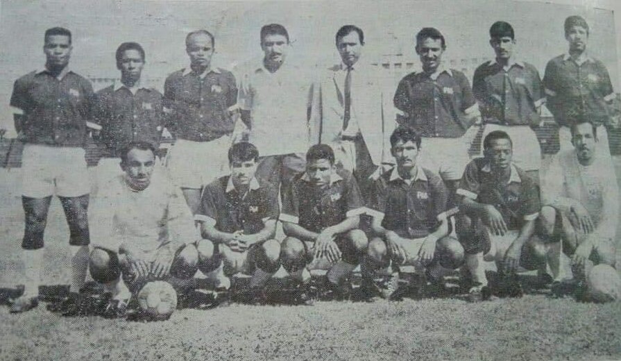 تیم پاکستان ایرلاینز در سال ۱۹۷۰