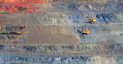 افت بهرهبرداری ظرفیت در معادن و فولادسازیها تولید فولاد