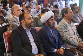 گزارش تصویری آیین افتتاح واحد فولادسازی سفیددشت