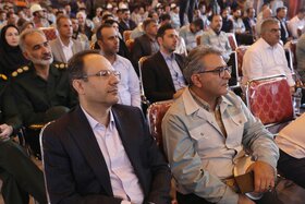 گزارش تصویری آیین افتتاح واحد فولادسازی سفیددشت