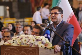 گزارش تصویری آیین افتتاح واحد فولادسازی سفیددشت