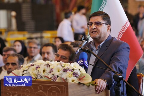 گزارش تصویری آیین افتتاح واحد فولادسازی سفیددشت