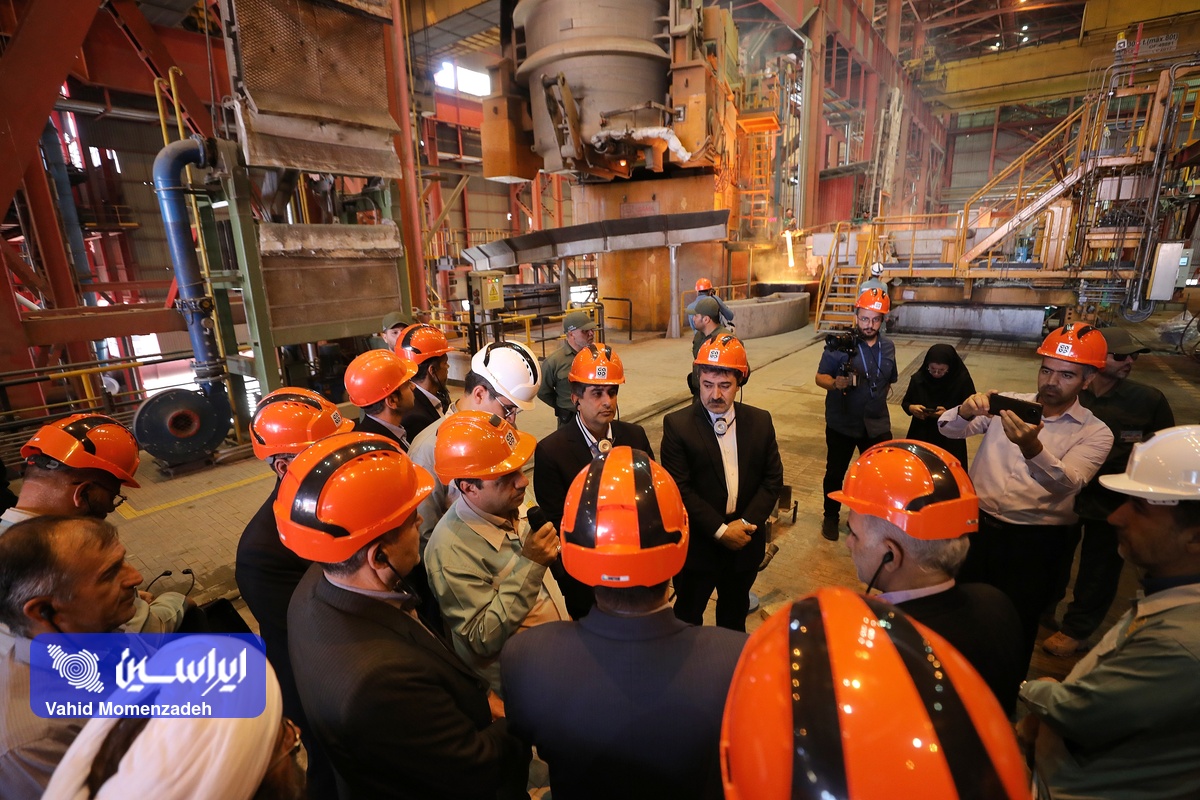 فولاد سفیددشت روی خط تولید؛ فرمان افتتاح با حضور رئیسجمهور