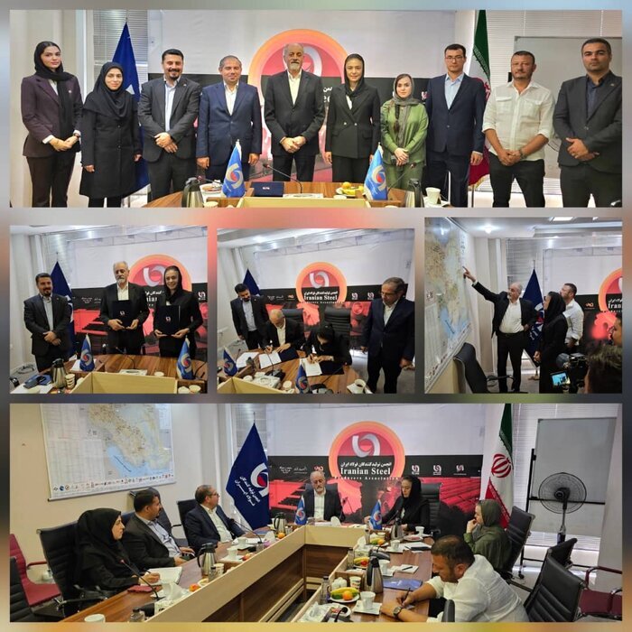 پیوند مهندسی دو کشور برای ارتقای جایگاه فولاد منطقهای