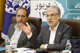 بازدید وزیر علوم از مرکز نوآوری فولاد مبارکه در دانشگاه صنعتی اصفهان