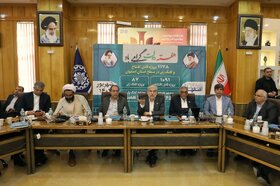 بازدید وزیر علوم از مرکز نوآوری فولاد مبارکه در دانشگاه صنعتی اصفهان