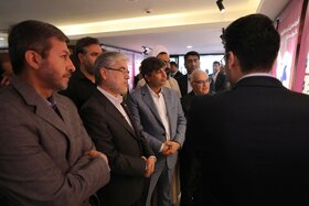بازدید وزیر علوم از مرکز نوآوری فولاد مبارکه در دانشگاه صنعتی اصفهان