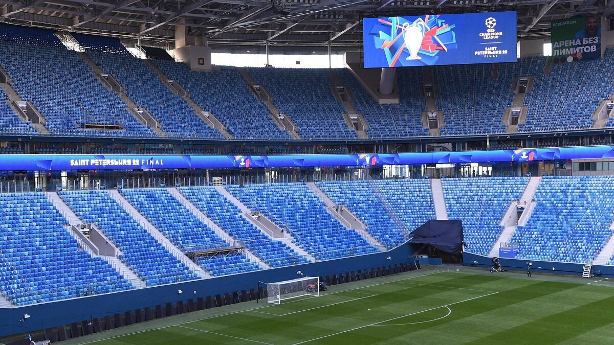 لیگ قهرمانان اروپا در استادیوم گازپروم