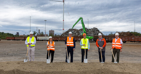 خردکن ۳۰ میلیونی؛ قلب تازه بازیافت فولاد آلمان خردکن بازیافت