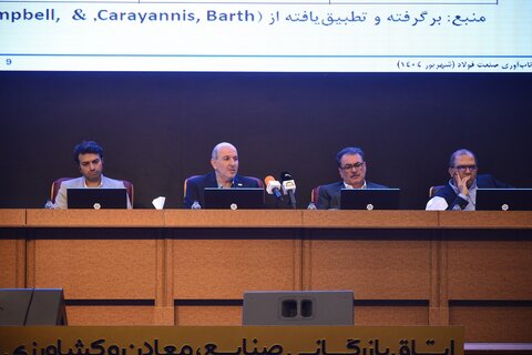 فولاد بدون هوشمندسازی آیندهای ندارد شیرانی