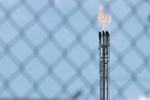 خودنمایی مشعلها گاز فلر