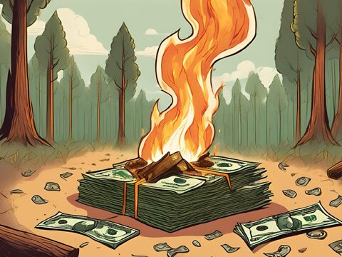 فریب پرهزینه عکس