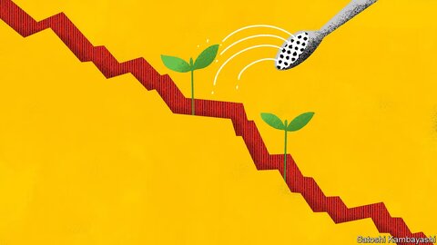 باجگیری تورم از سیاست پولی عکس