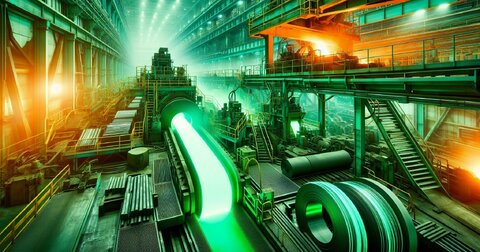 ژاپن به جنگ کربن فولاد رفت فولاد سبز