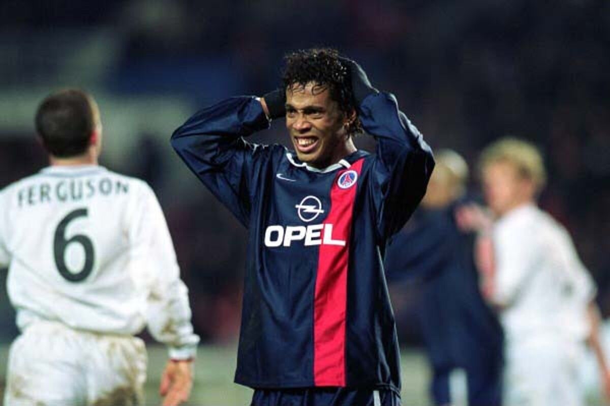 تبلیغ اوپل روی آستین پیراهن پاریسنژرمن