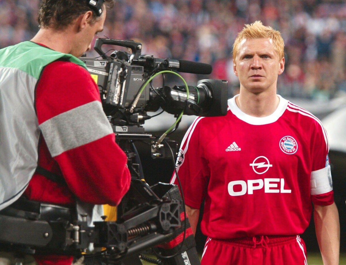 تبلیغ اوپل روی پیراهن بایرن مونیخ