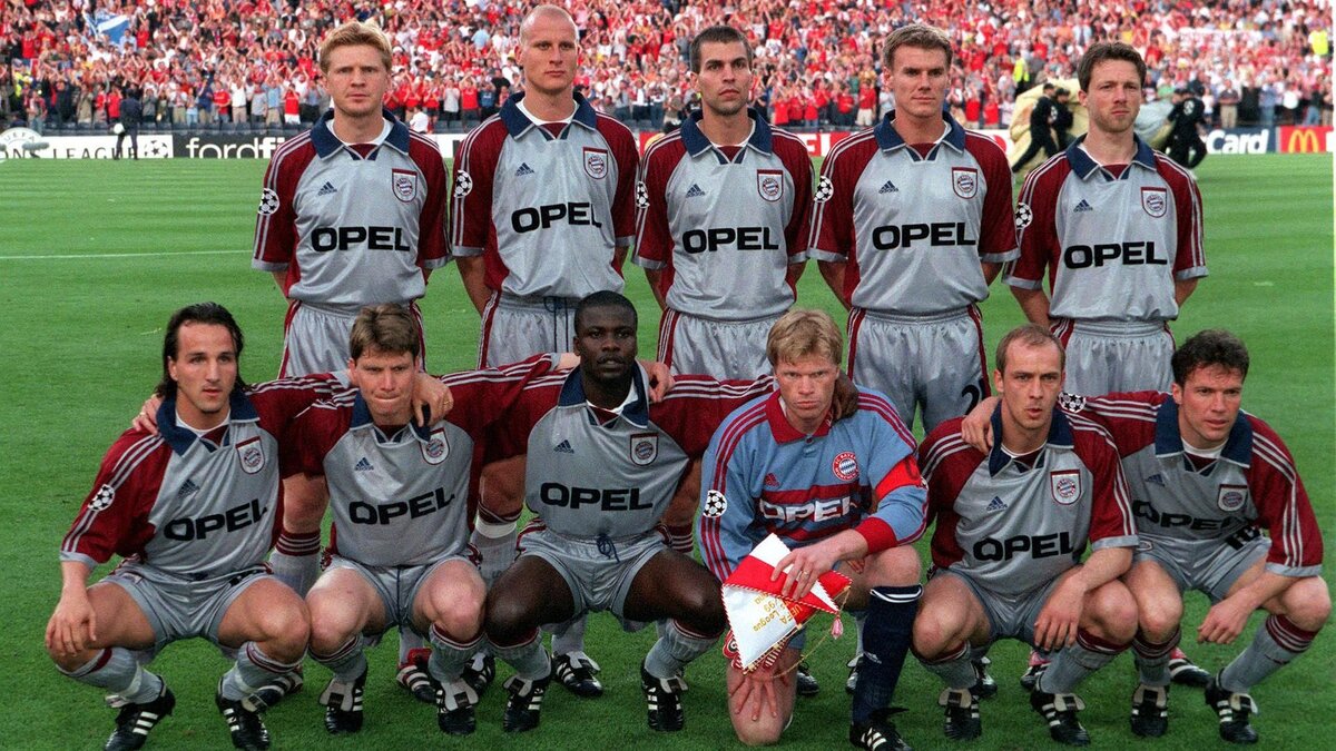 تبلیغ اوپل روی پیراهن بایرن مونیخ