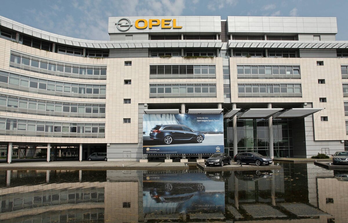 شرکت اوپل در آلمان