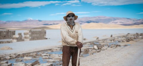 جنگ برای طلای سفید عکس