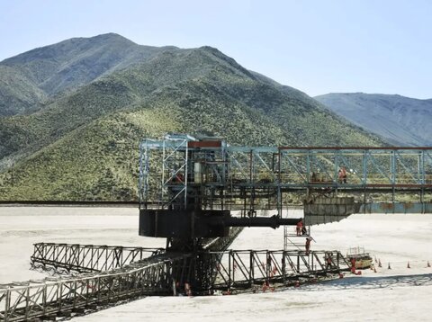 بزرگترین پروژه فیلتراسیون باطله خشک جهان در راه هند تجهیز معدن سنگ آهن