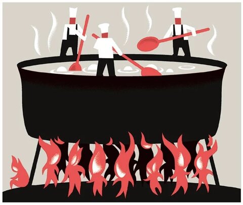 رشد مبتنی بر تخریب خلاق عکس