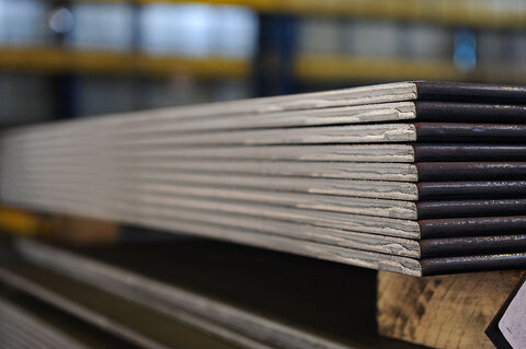 نبرد فولادهای زرهپوش ورق فولادی ASTM A283 Gr.C