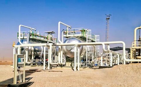 افزایش ظرفیت تولید نفت با راهاندازی واحد نمکزدایی سیار نفت